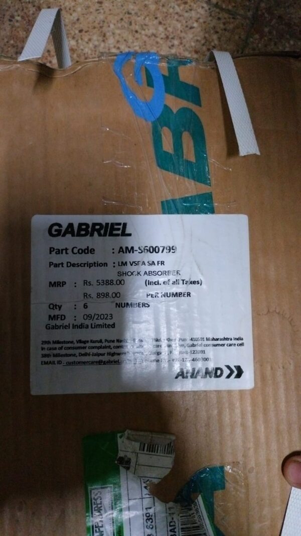 PIAGGIO VESPA SHOCK ABSORBER FRONT (GABRIEL) - AM-S600799 - Image 4