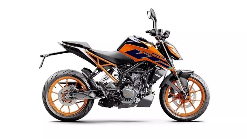 KTM DUKE 200 CATALOGUE