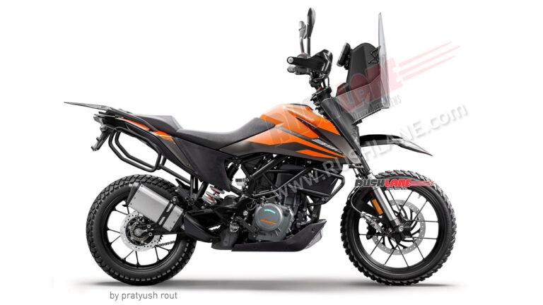 KTM ADVENTURE RALLY 390 CATALOGUE