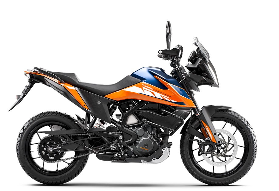 KTM ADVENTURE X 390 CATALOGUE