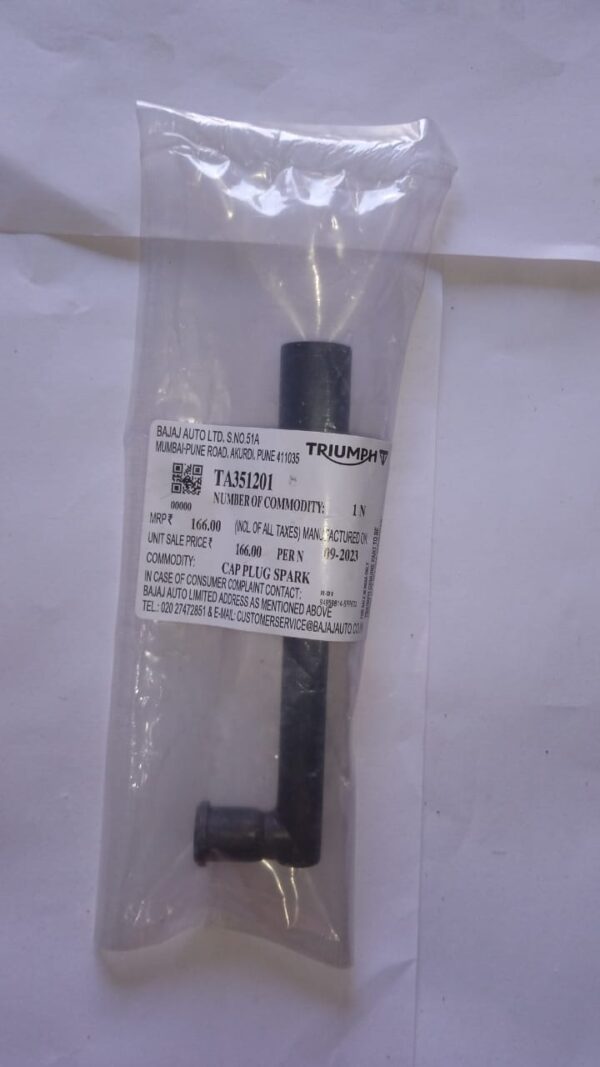 CAP PLUG SPARK TRIUMPH -TA351201
