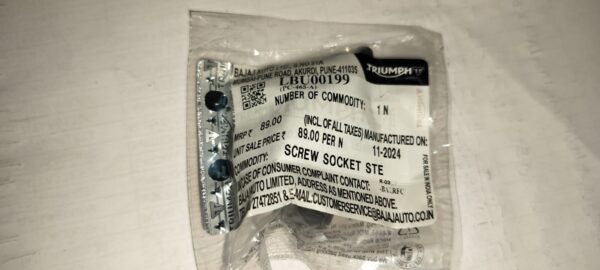 SCREW SOCKET STEP M6X1 -LBU00199