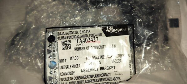 ASSEMBLY BRACKET HOLDER -TA402427