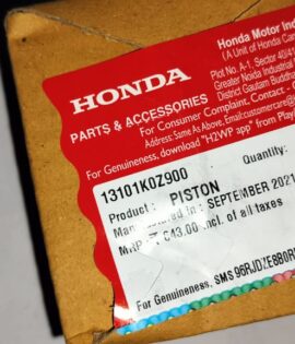 HONDA PISTON  - 13101-K0Z-900