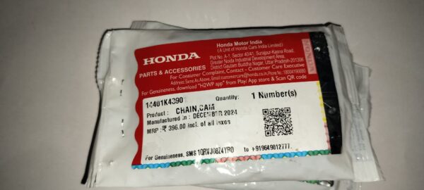 HONDA CHAIN, CAM(98L)(BORG WARNER)  - 14401-K43-901