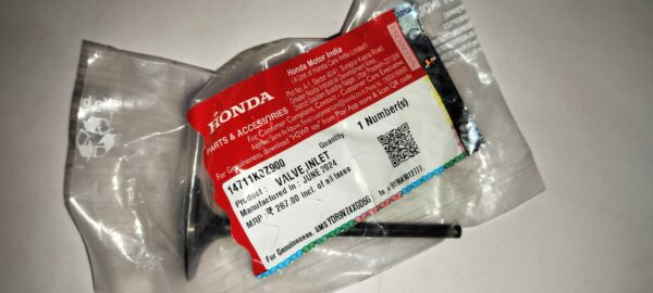 HONDA VALVE, IN.  - 14711-K0Z-900