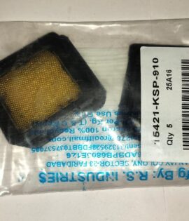 HONDA SCREEN, OIL FILTER  - 15421-KSP-910