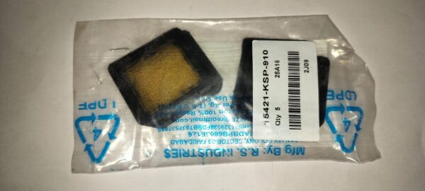 HONDA SCREEN, OIL FILTER  - 15421-KSP-910