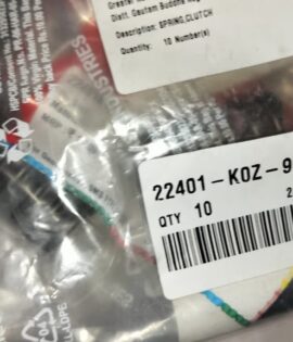 HONDA SPRING, CLUTCH  - 22401-K0Z-901