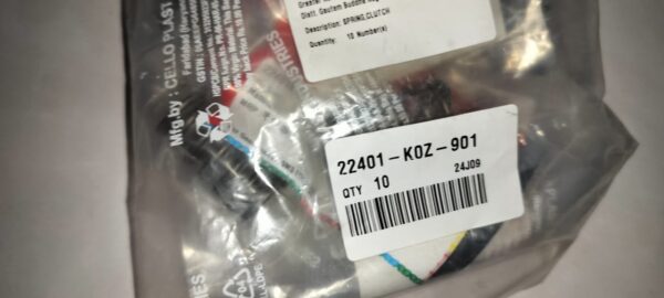 HONDA SPRING, CLUTCH  - 22401-K0Z-901