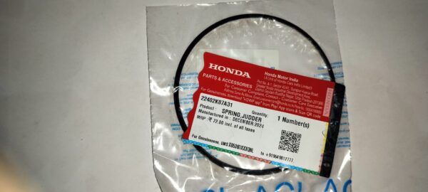 HONDA SPRING, JUDDER  - 22402-K87-A31