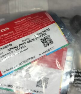 HONDA SPRING, SHIFT DRUM STOPPER  - 24436-KRM-840