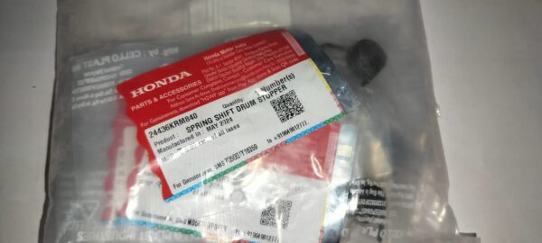 HONDA SPRING, SHIFT DRUM STOPPER  - 24436-KRM-840