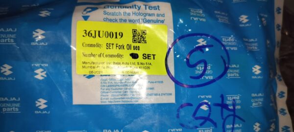 BAJAJ -KIT FORK OIL SEAL-36JU0019