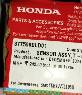 HONDA SENSOR ASSY., OIL TEMPERATURE  - 37750-K0L-D01