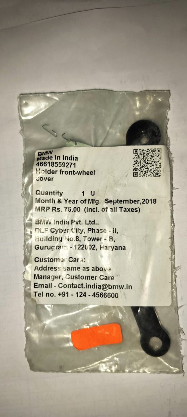 BMW -HOLDER FRONT  -46618559271