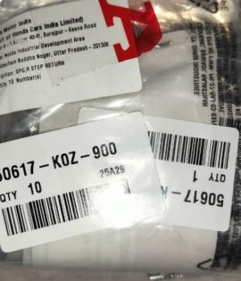 HONDA SPRING, R. STEP RETURN  - 50617-K0Z-900