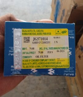 BAJAJ -OIL FILTER  -JG571014