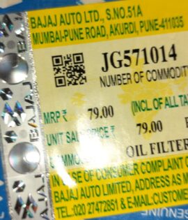 BAJAJ -OIL FILTER -JG571014