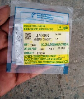 BAJAJ -O RING FOR E - 20 -LJA00002