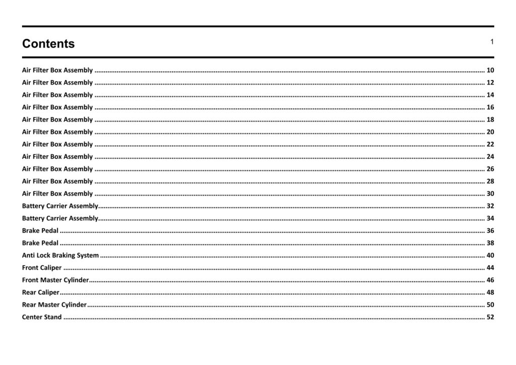 Classic 350 BS6 Catalogue