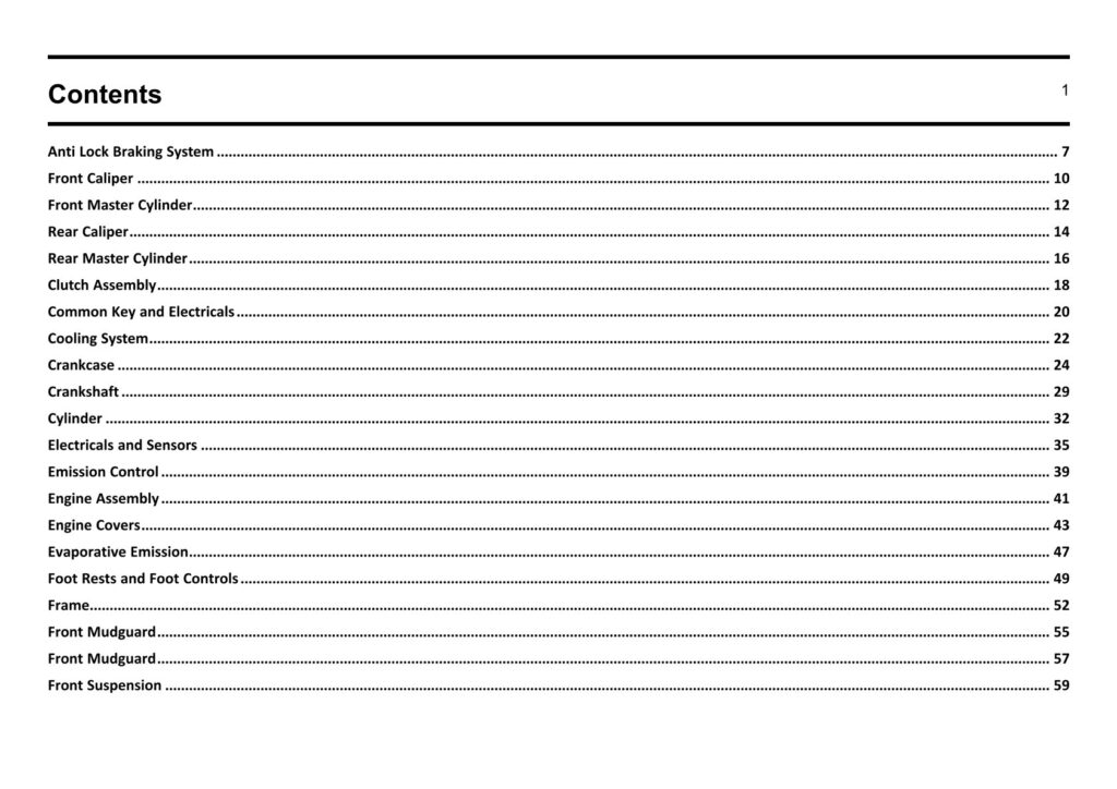 Continental GT 650 BS6 Catalogue