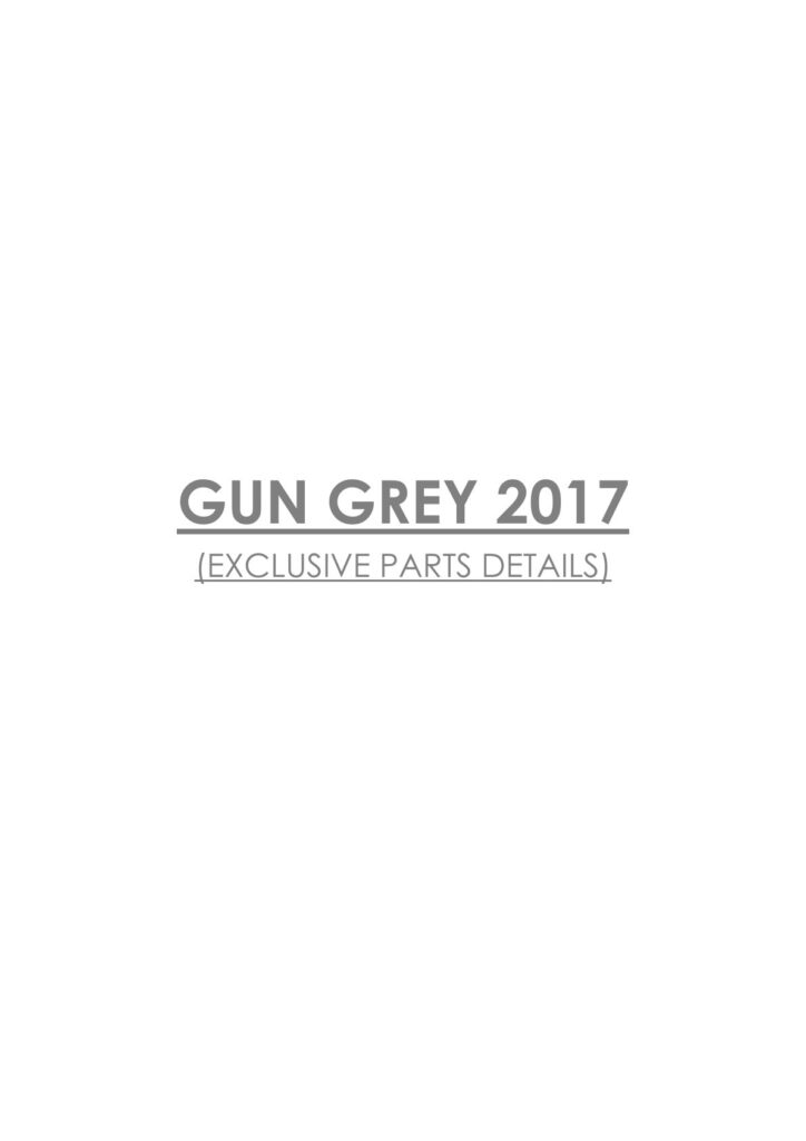 GUN GREY 2017 -CLASSIC 350 BLACK BSIV CATALOGUE