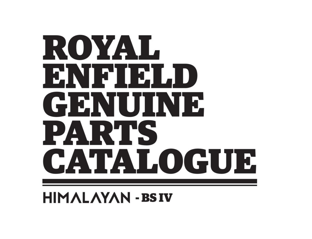 HIMALAYAN MOTORCYCLE. BS4 CATALOGUE