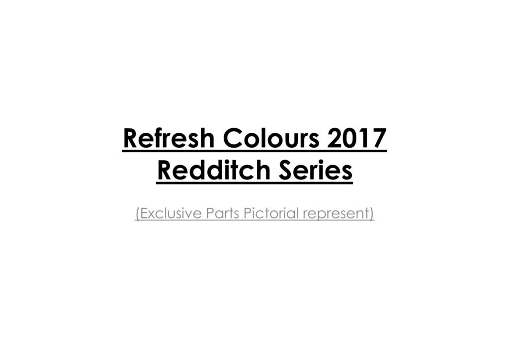 REDDITCH SERIES-CURRENT CLASSIC 350 BLACK CATALOGUE