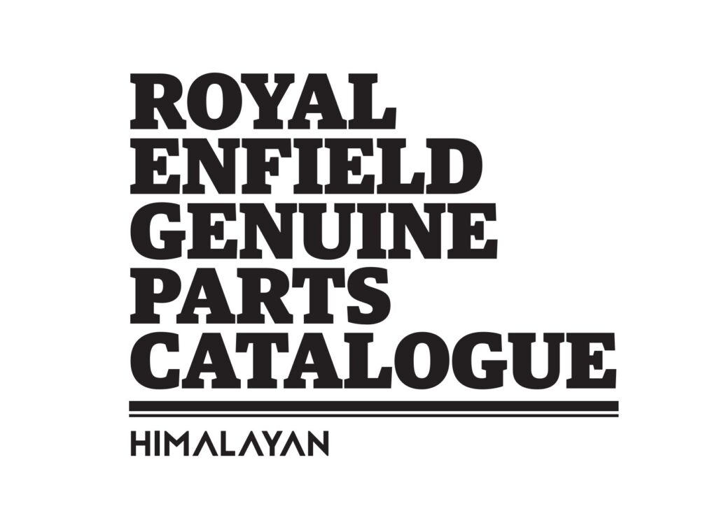 HIMALAYAN MOTORCYCLE. BS3 CATALOGUE