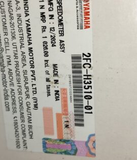 YAMAHA-2FCH35100100-SPEEDOMETER ASSY